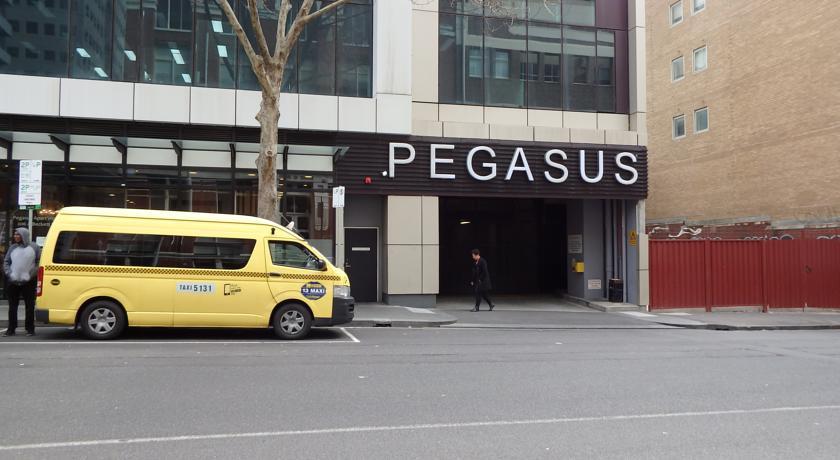 Pegasus Apart-Hotel Melbourne Exteriör bild